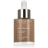 Clarins Skin Illusion tekući puder SPF 15 (107C Beige) 30 ml | shoptok.hr