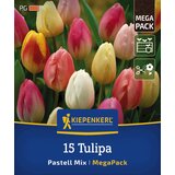 KIEPENKERL Mega pakiranje tulipanov "Pastell Mix" - 15 k. Cene