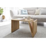 Konferencijski sto sa vertikalnim i horizontalnim podešavanjem PRISM 60x40 cm hrast | Eponuda.com