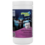PLANET POOL Velike klorove tablete Planet Pool (dolgoročna dezinfekcija, 1 kg) | Shoptok.si