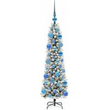  Umjetno božićno drvce Bijela 120 cm PVC i Metal i Plastika | shoptok.hr
