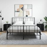 vidaXL Noćni ormarići 2 kom crni 40 x 40 x 50 cm od konstruiranog drva Cijene