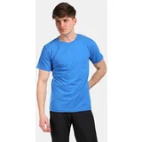 Kilpi Men's cotton T-shirt PROMO-M Blue