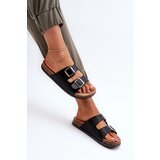 Boto FG2 Women's Sandals with Buckles Black Oliena | Shoptok.si