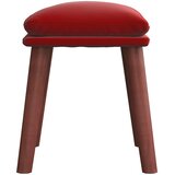  Tabure crvena boja vina 45x29,5x35 cm baršunasti | Eponuda.com