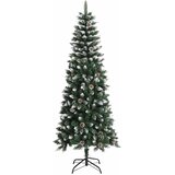  Umjetno božićno drvce Zelena 210 cm PVC, plastika i čelik | shoptok.hr