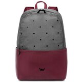Vuch Zane Dotty Wine city backpack | Shoptok.si