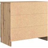  Komoda s ladicama artisan hrast 71x35x65 cm konstruirano drvo | Eponuda.com