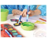  PREGAČA ZA LIKOVNI S RUKAVIMA 43X57 CM FABER-CASTELL 201203 PLAVA BLISTER | Shoptok.si