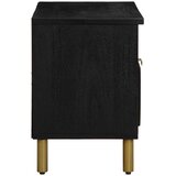TV ormarić crni 80x33x46 cm od konstruiranog drva | shoptok.hr
