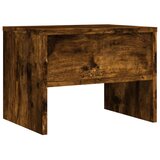  Noćni ormarići 2 kom dimljeni hrast 40 x 30 x 30 cm drveni | Eponuda.ba