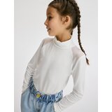 Reserved - GIRLS` BLOUSE - krem Cijene