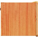  Nočna omarica 2 pcs Rjava 39 x 34 x 33 cm Trdna borovina, (5000161313) | Shoptok.si