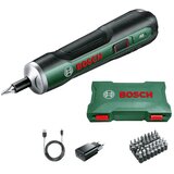 Bosch Akumulatorski odvijač Push Drive (3,6 V, 1 baterija, 1,5 Ah, Broj okretaja pri praznom hodu: 0 okr/min - 360 okr/min) + BAUHAUS jamstvo 5 godina na uređaje na električni ili motorni pogon Cijene