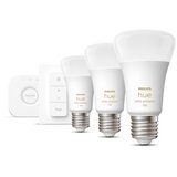 Philips Osnovni komplet Philips Hue WA 3xE27/11W 2200-6500K + uređaj za povezivanje | Eponuda.com
