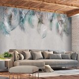  Tapeta - Colourful Feathers 150x105 Cijene