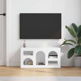 TV ormar Bijelo 80 x 35 x 40 cm Konstruirano drvo | shoptok.hr