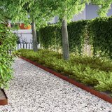  Ograda oko Travnjaka 450 x 10 cm Rđa | shoptok.hr