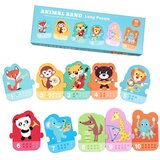 Rex London Sestavljanka (število koščkov 10) Animal Band – | Shoptok.si