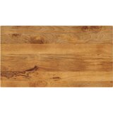 Stolna ploča 100x50x3,8 cm pravokutna od masivnog drva manga | shoptok.hr
