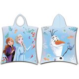 Jerry Fabrics Plavi dječji pončo od frotira Frozen 2 – | shoptok.hr