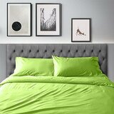 Jorganska navlaka + 2 jastučnice saten green double ( VLK000196-green ) Cene