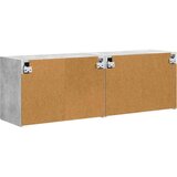 TV stenska omara 2 pcs Betonsko siva 59,5 x 31 x 40 cm, (5000112800) | Shoptok.si