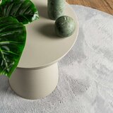  Preproga HUARTE kratka vlakna mehka in pralna siva Ø 100 cm | Shoptok.si