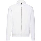 Fruit Of The Loom White Men&#039;s Sweat Jacket cene