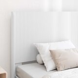  Krevetna konstrukcija s pohranom i uzglavljem Bijela 90 x 200 cm | Shoptok.si