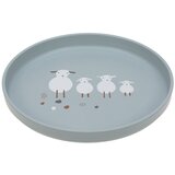 Lässig krožnik PP/celuloza tiny farmer sheep/goose blue Cene