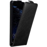 Cadorabo Ohišje, združljivo z Huawei P10 v nočna črna - Zaščitni ovitek v obliki flipa z magnetnim zapiranjem, (20565190) | Shoptok.si