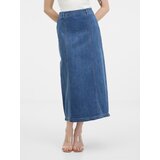 Orsay Blue Denim Skirt - Women Cijene