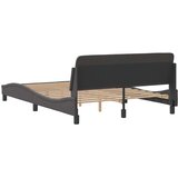  Okvir za krevet Dover sivi 120x200 cm od umjetne kože | shoptok.hr