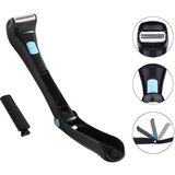 Venisymlis Brivnik Za Odstranjevanje Dlak Na Hrbtu In Za Telo Z Ergonomskim Ročajem Za Mokro Ali Suho Britje, (22060142) | Shoptok.si