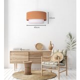  Duolla - Luster na sajli BOHO 1x E27/40W/230V, prečnik 45 cm, bež/bela | Eponuda.com