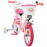 Volare dječji bicikl Unicorn 12″ ružičaste boje | shoptok.hr