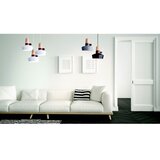  Zambelis 1992 - Luster na sajli 1xE27/40W/230V hrast/bela | Eponuda.com