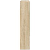  Kupaonski ormar s ogledalom Sonoma hrast 50 x 14 5 x 70 cm | shoptok.hr