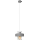  Visilica na sajli VOLTA 1xE27/15W/230V siva | Eponuda.com