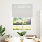  Plisirana roleta svijetlosiva 100x100 cm širina tkanine 99,4 cm | shoptok.hr