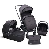 Only Kolica za bebe Alfa 3u1 Premium – Crna Cene