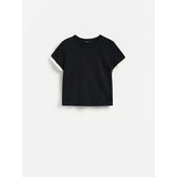 Reserved LADIES` T-SHIRT - crno | shoptok.hr