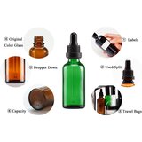 YIZHAO 12x 50 ml steklena kapalna steklenička | Shoptok.si