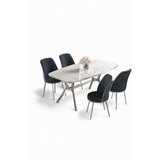 Hanah home trpezarijski set, 5 dijelova, Teget | Eponuda.ba