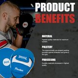 Lonsdale Artificial leather hook & jab pads (1 pair) | Eponuda.ba