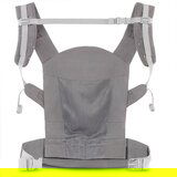 Kinderkraft nosiljka za bebu HUGGY grey | ePonuda.com