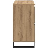  Kreveta 2 pcs Umjetnički hrast 60 x 35 x 70 cm | shoptok.hr
