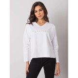 RUE PARIS Blouse-RV-BZ-7210.64P-white | Shoptok.si