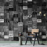  Tapeta - Mosaic of Words 50x1000 Premium | shoptok.hr